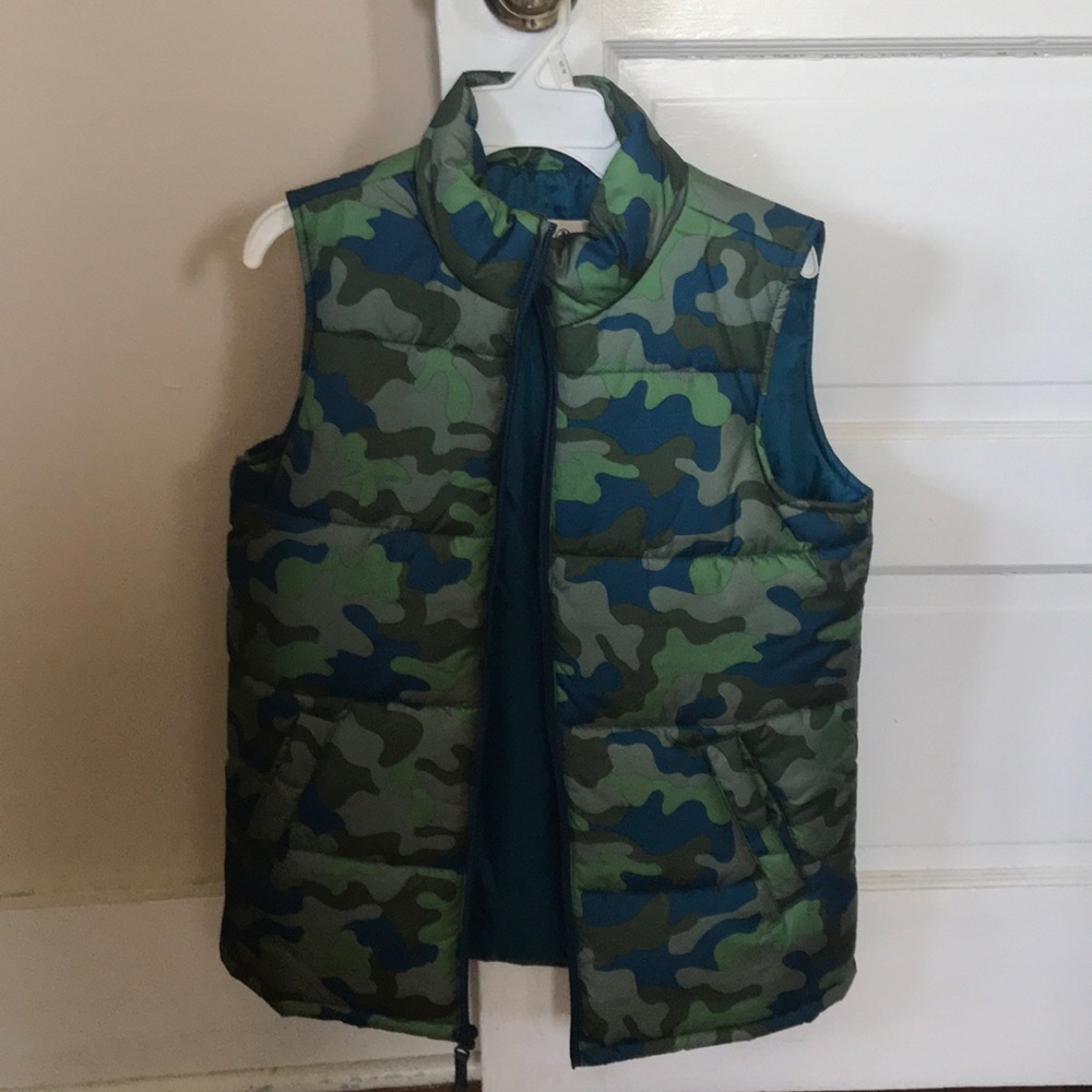 Lands end boys vest